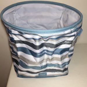 Thirty-One Round Storage Bin with Square Bottom